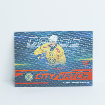 CW-05 - HCD - DAVYD BARANDUN - CITY WATCH COPPER - 08/95