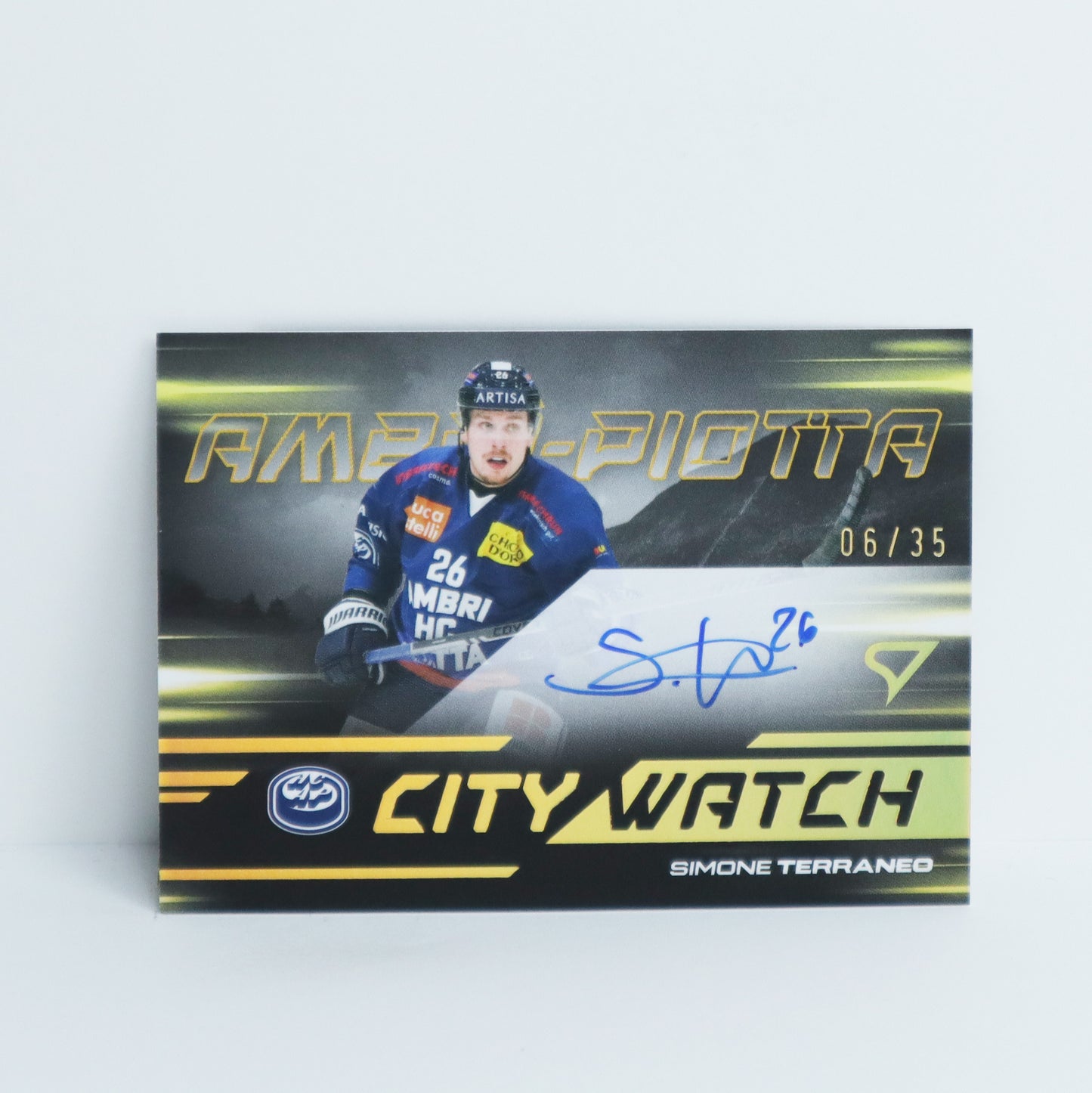 CWS-ST - HCAP - SIMONE TERRANEO - CITY WATCH GOLD AUTO - 06/35