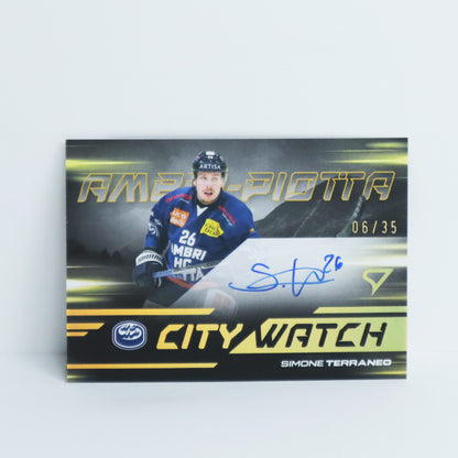 CWS-ST - HCAP - SIMONE TERRANEO - CITY WATCH GOLD AUTO - 06/35