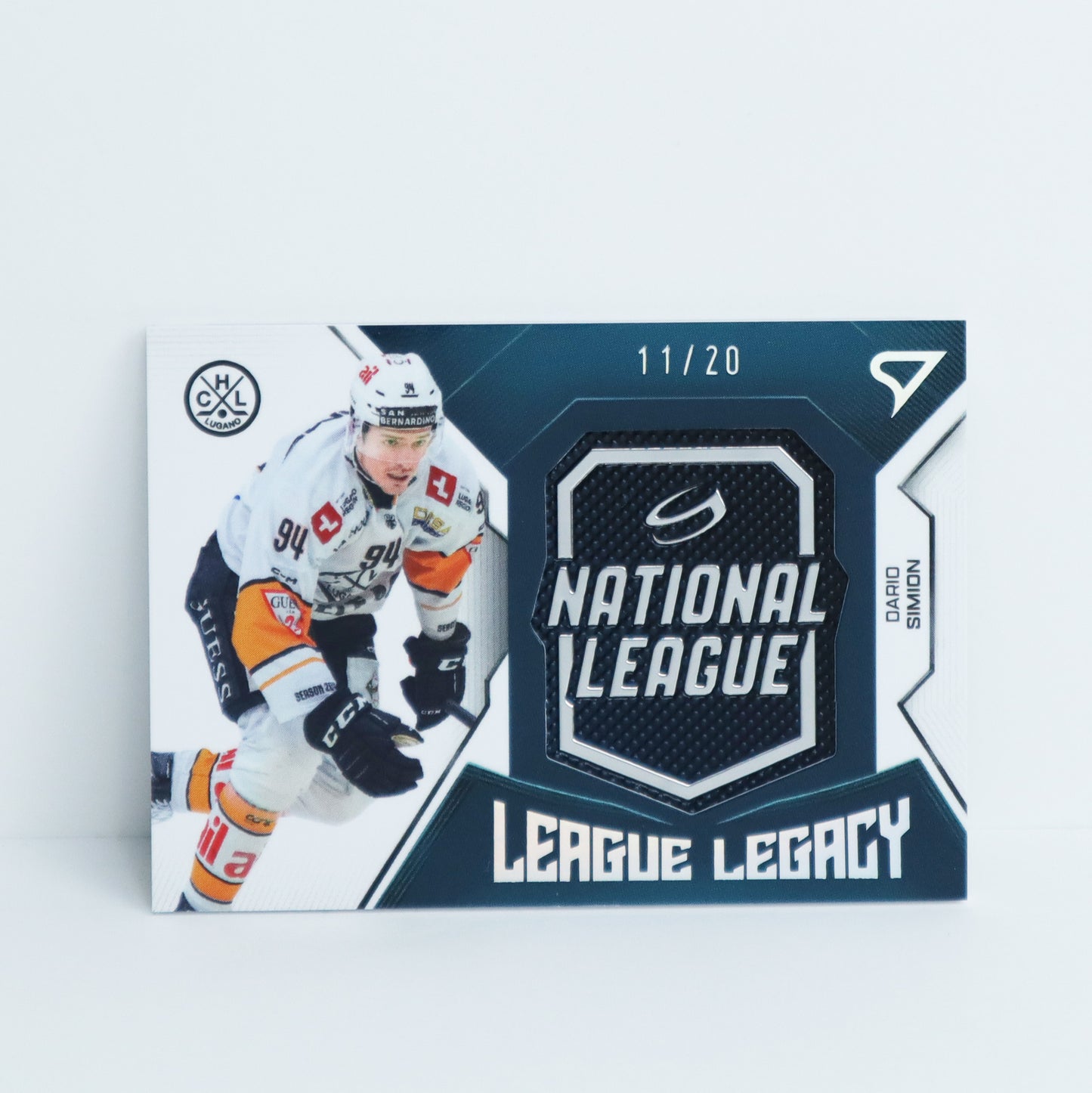 LL-DS - HCL - DARIO SIMION - LEAGUE LEGACY SILVER - 11/20