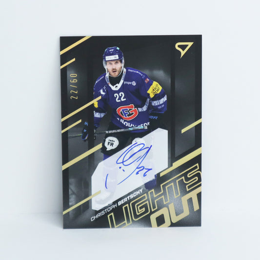 LOS-CB - FRI - CHRISTOPH BERTSCHY - LIGHTS OUT GOLD AUTO - 22/60
