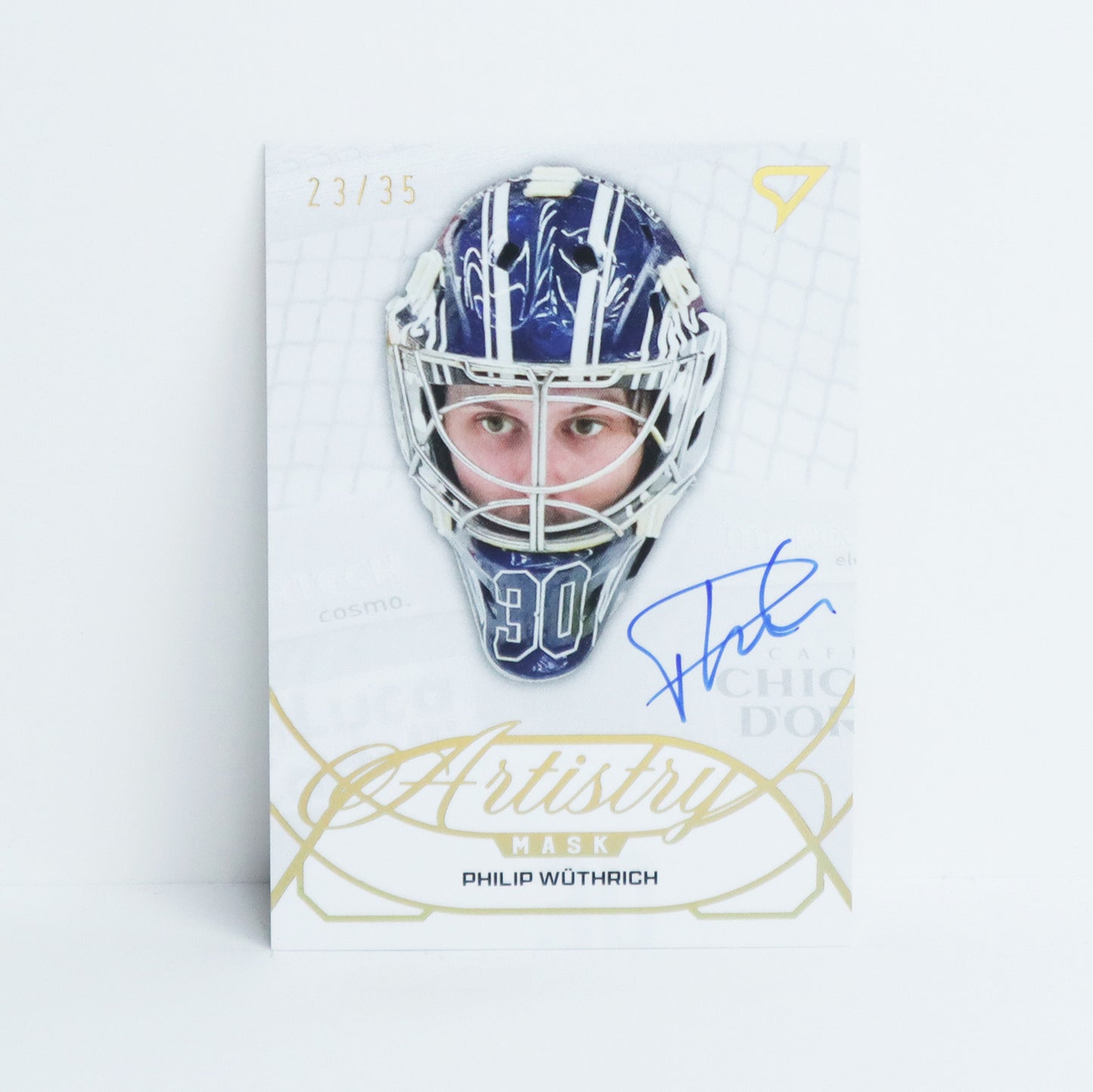 MAS-PW - HCAP - PHILIP WUTHRICH - MASK ARTISTRY GOLD AUTO - 23/35