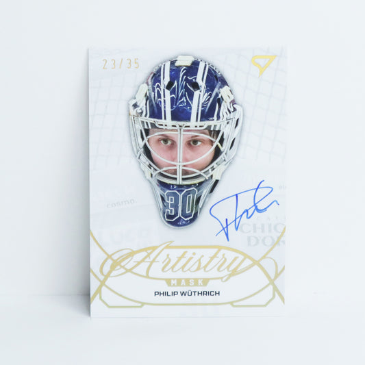 MAS-PW - HCAP - PHILIP WUTHRICH - MASK ARTISTRY GOLD AUTO - 23/35