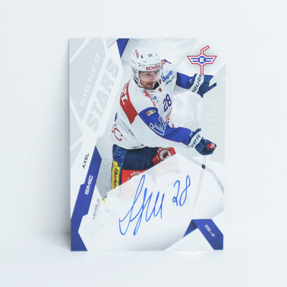 SL2-AS - EHCK - AXEL SIMIC - SIGNED STARS LEVEL 2 - 19/69