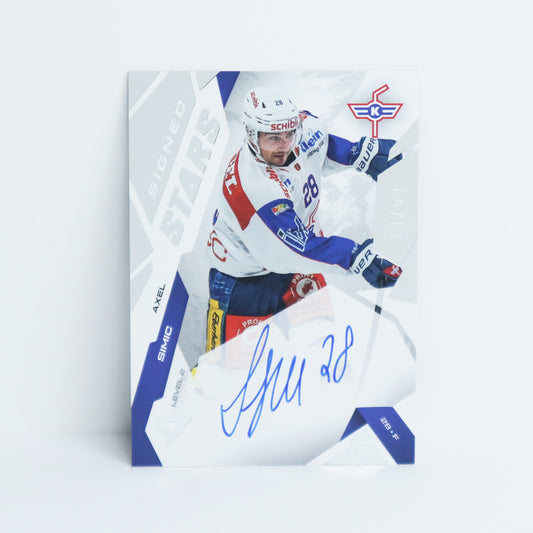 SL2-AS - EHCK - AXEL SIMIC - SIGNED STARS LEVEL 2 - 19/69
