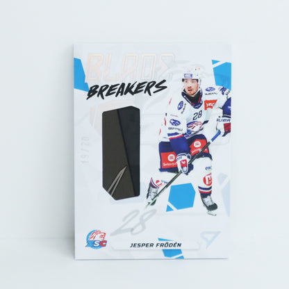 BB-JF - ZSC - JESPER FRODEN - BLADE BREAKERS SILVER - 19/20