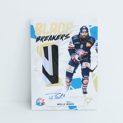 BBS-WR - ZSC - WILLY RIEDI - BLADE BREAKERS GOLD AUTO - 04/15