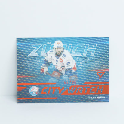 CW-01 - ZSC - WILLY RIEDI - CITY WATCH COPPER - 42/95