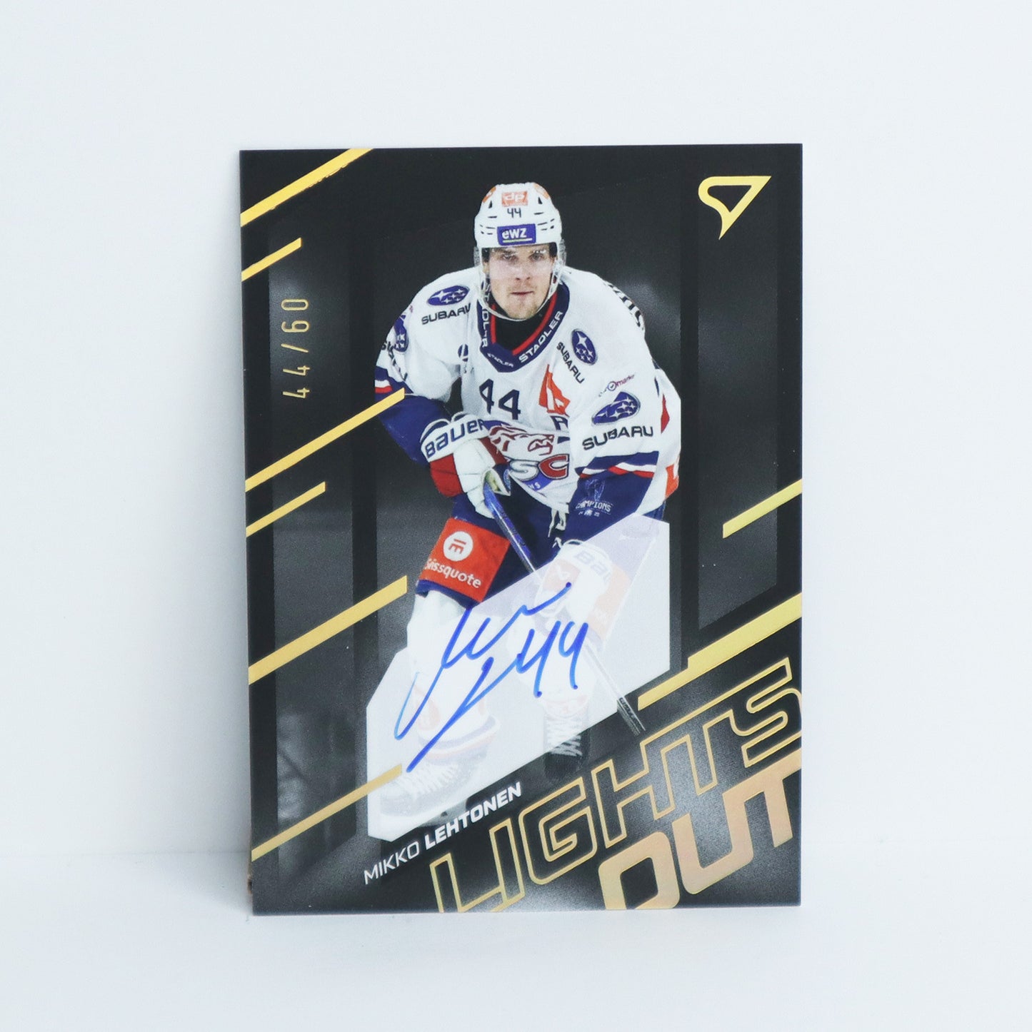 LOS-ML - ZSC - MIKKO LEHTONEN - LIGHTS OUT GOLD AUTO - 44/60