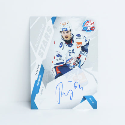 SL2-PA - ZSC - PONTUS ABERG - SIGNED STARS LEVEL 2 - 02/69