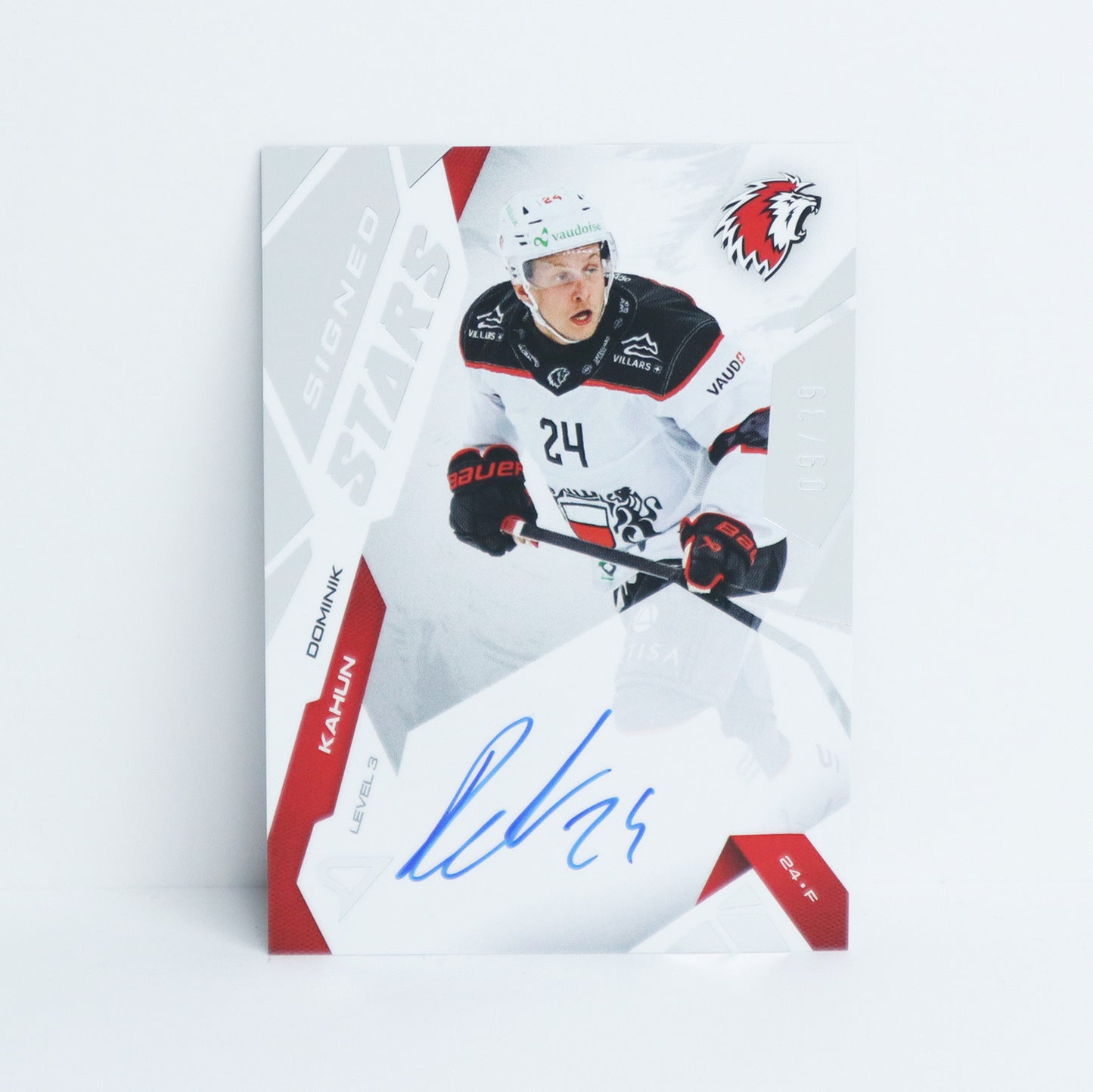 SL3-DK - LHC - DOMINIK KAHUN - SIGNED STARS LEVEL 3 - 09/39