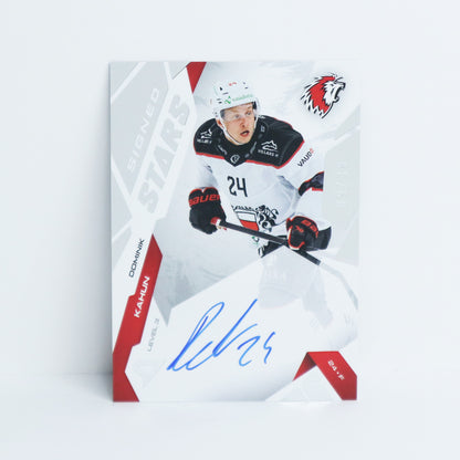 SL3-DK - LHC - DOMINIK KAHUN - SIGNED STARS LEVEL 3 - 09/39