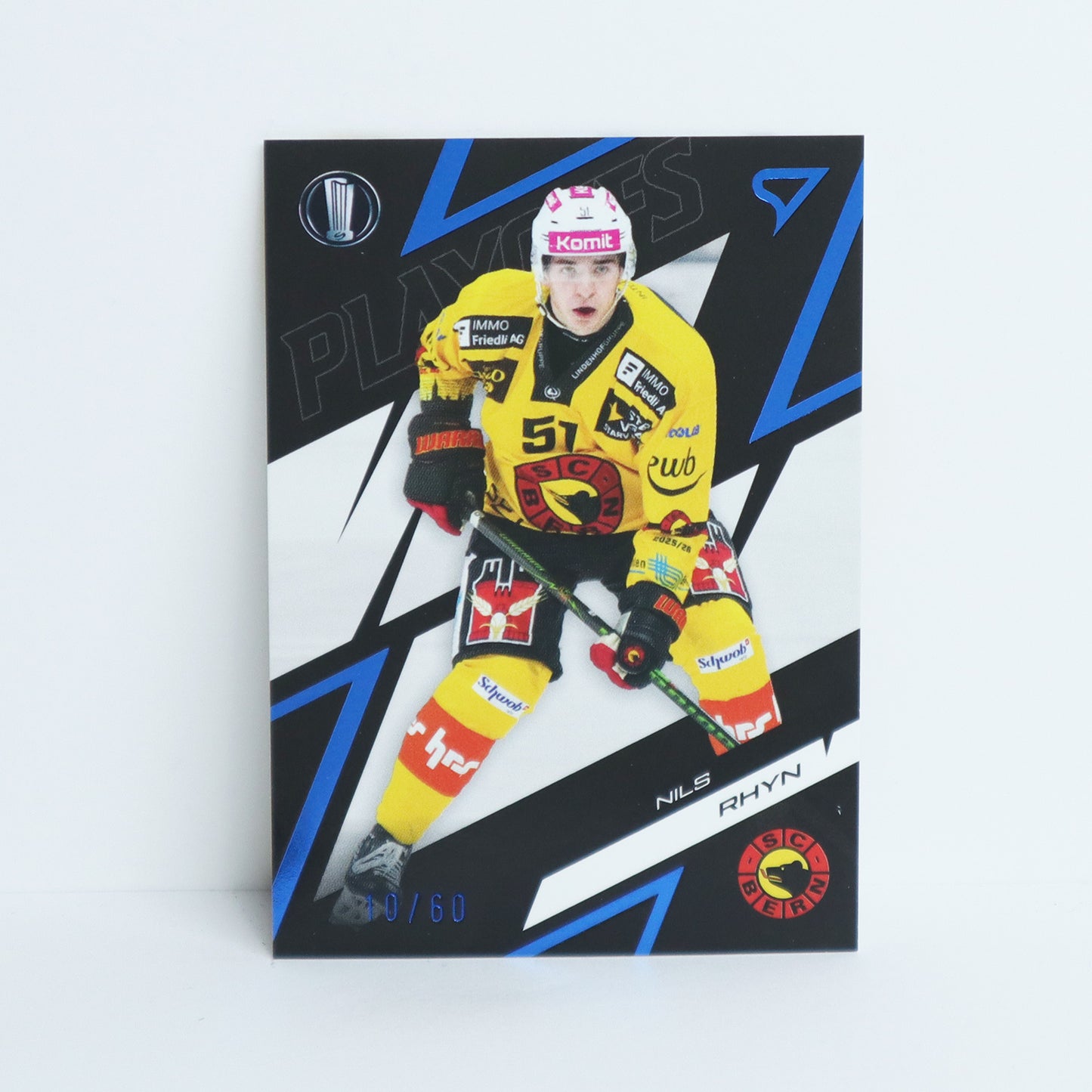 40 - SCB - NILS RHYN - BASE BLUE - 10/60