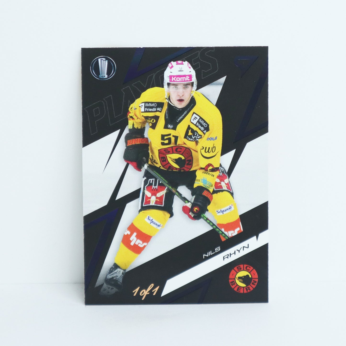 40 - SCB - NILS RHYN - BASE BLACK - 1/1