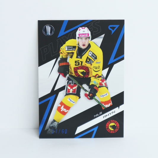 40 - SCB - NILS RHYN - BASE BLUE - 21/60