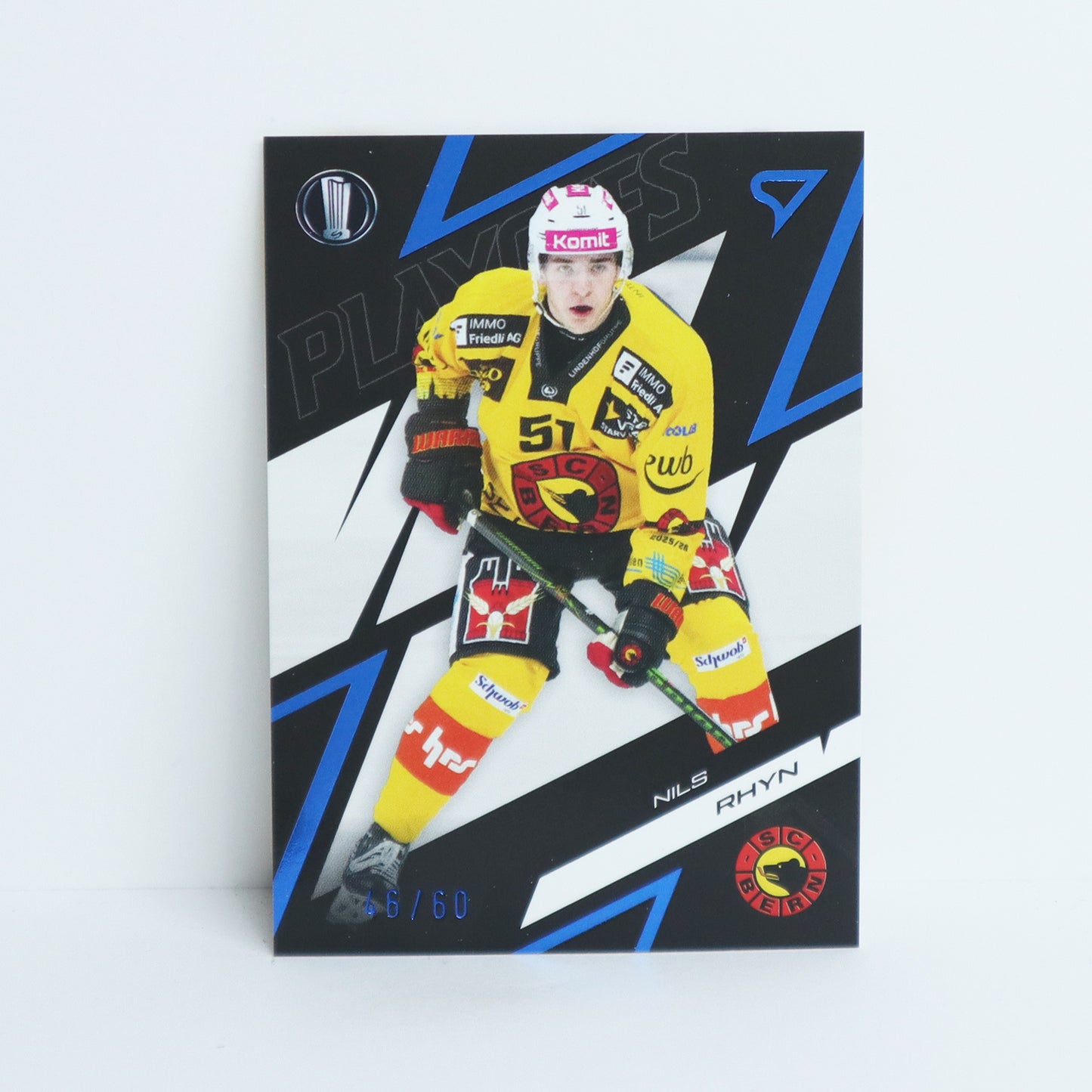 40 - SCB - NILS RHYN - BASE BLUE - 46/60