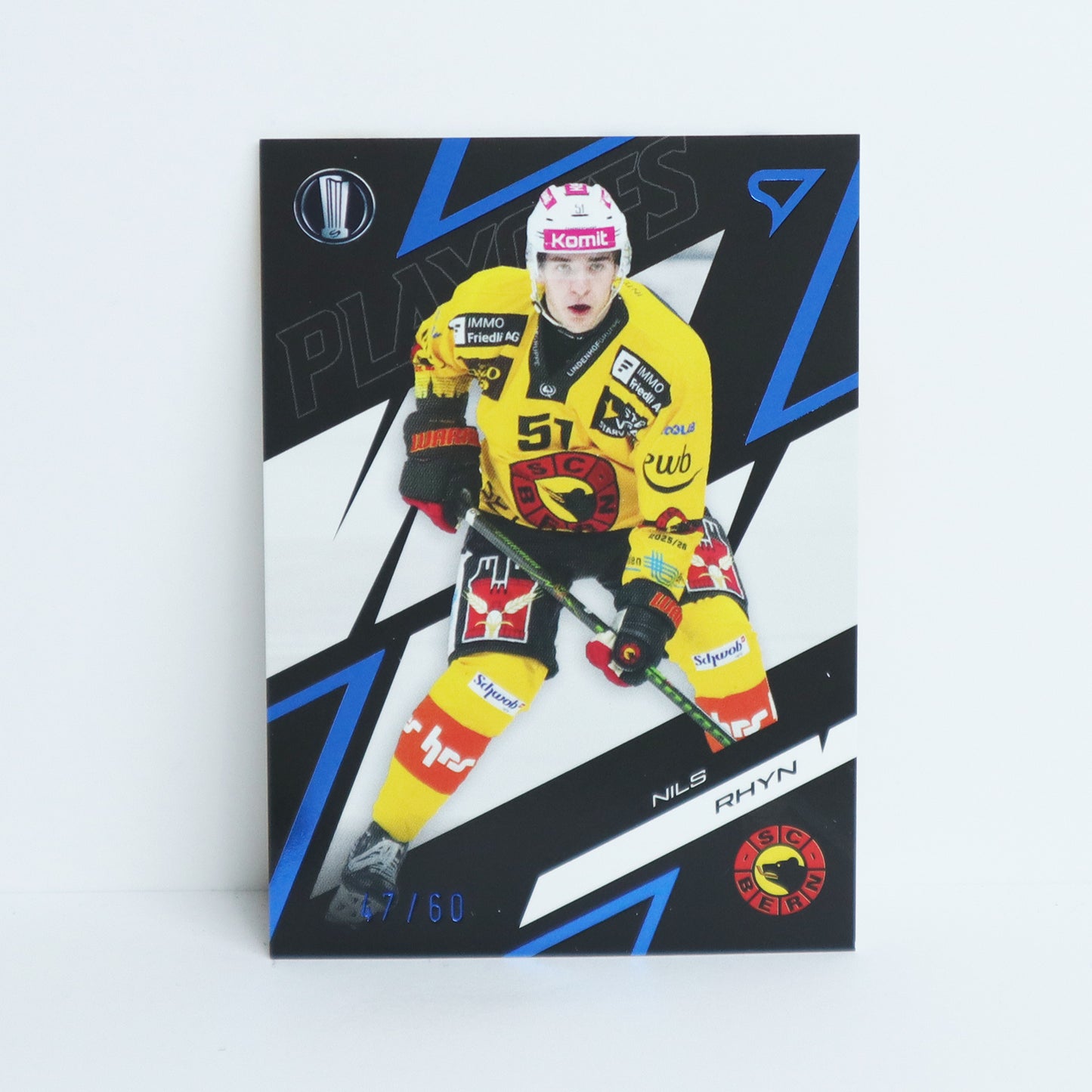 40 - SCB - NILS RHYN - BASE BLUE - 47/60