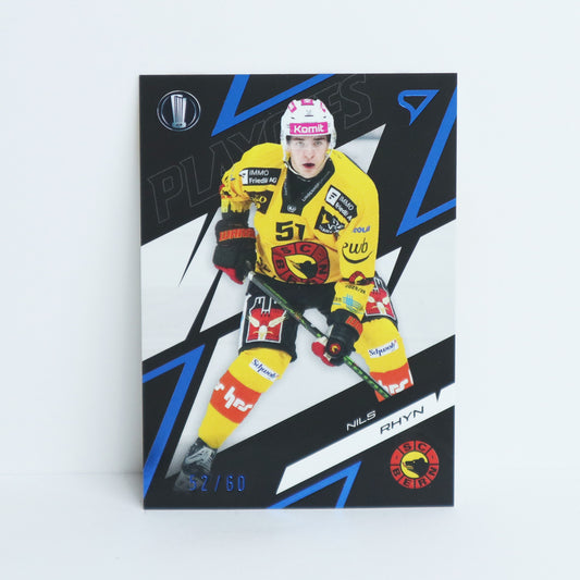 40 - SCB - NILS RHYN - BASE BLUE - 52/60