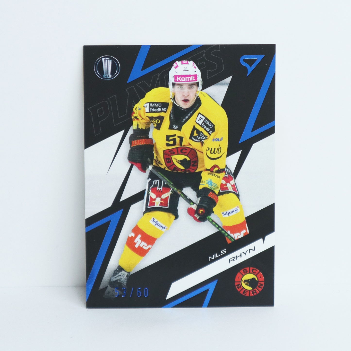 40 - SCB - NILS RHYN - BASE BLUE - 53/60
