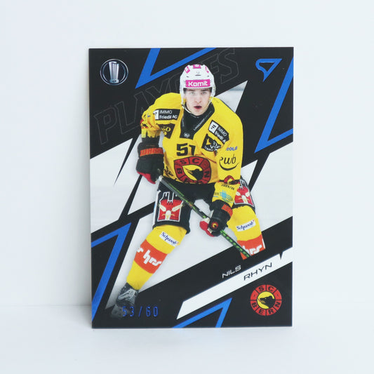 40 - SCB - NILS RHYN - BASE BLUE - 53/60