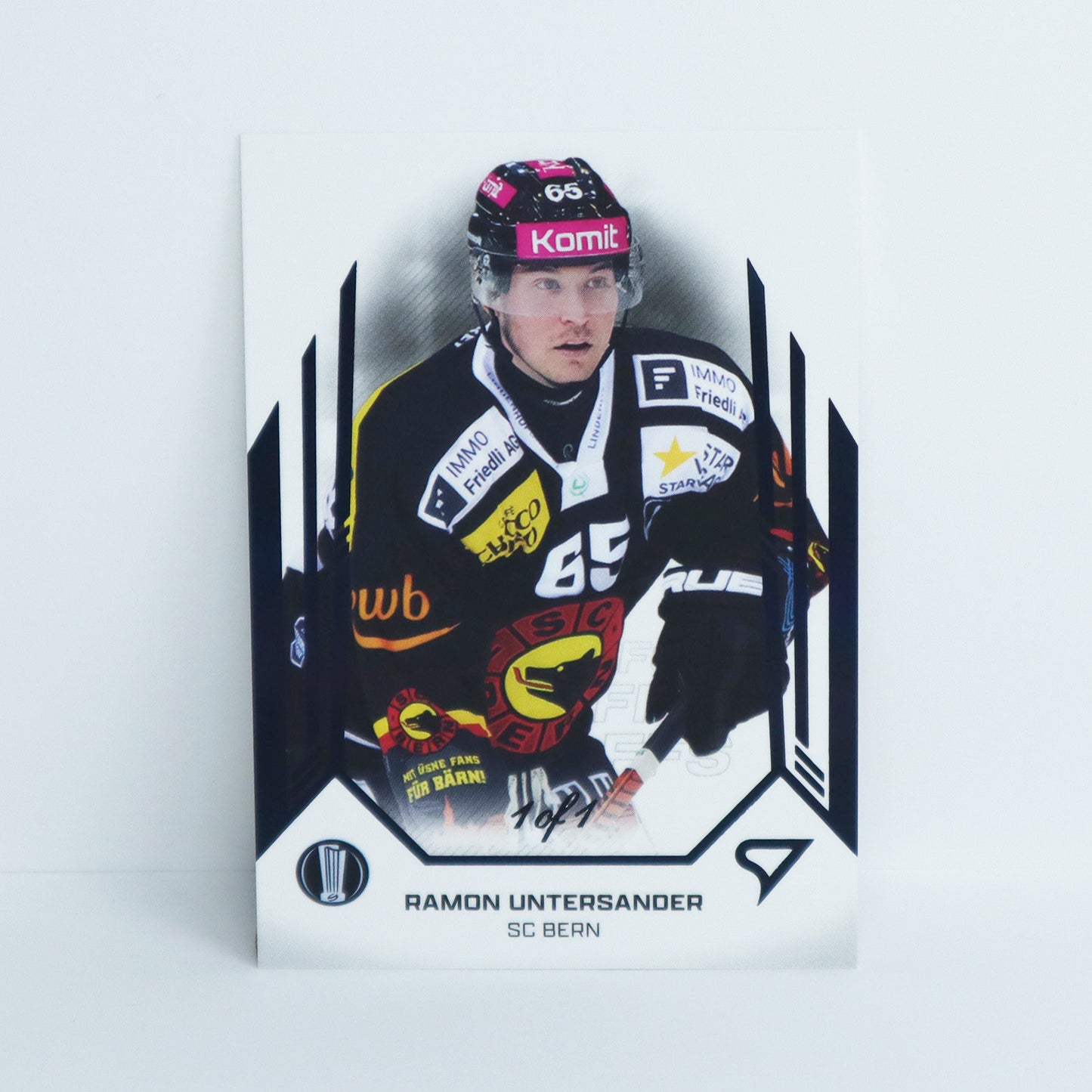 40 - SCB - RAMON UNTERSANDER - BASE BLACK - 1/1