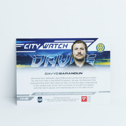 CW-05 - HCD - DAVYD BARANDUN - CITY WATCH COPPER - 08/95