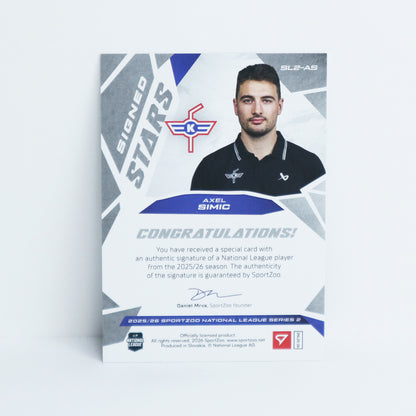 SL2-AS - EHCK - AXEL SIMIC - SIGNED STARS LEVEL 2 - 19/69