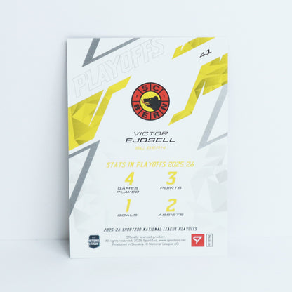 41 - SCB - VICTOR EJDSELL - BASE RED - 05/30