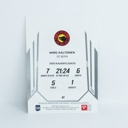 41 - SCB - MIRO AALTONEN - BASE GREEN - 11/60