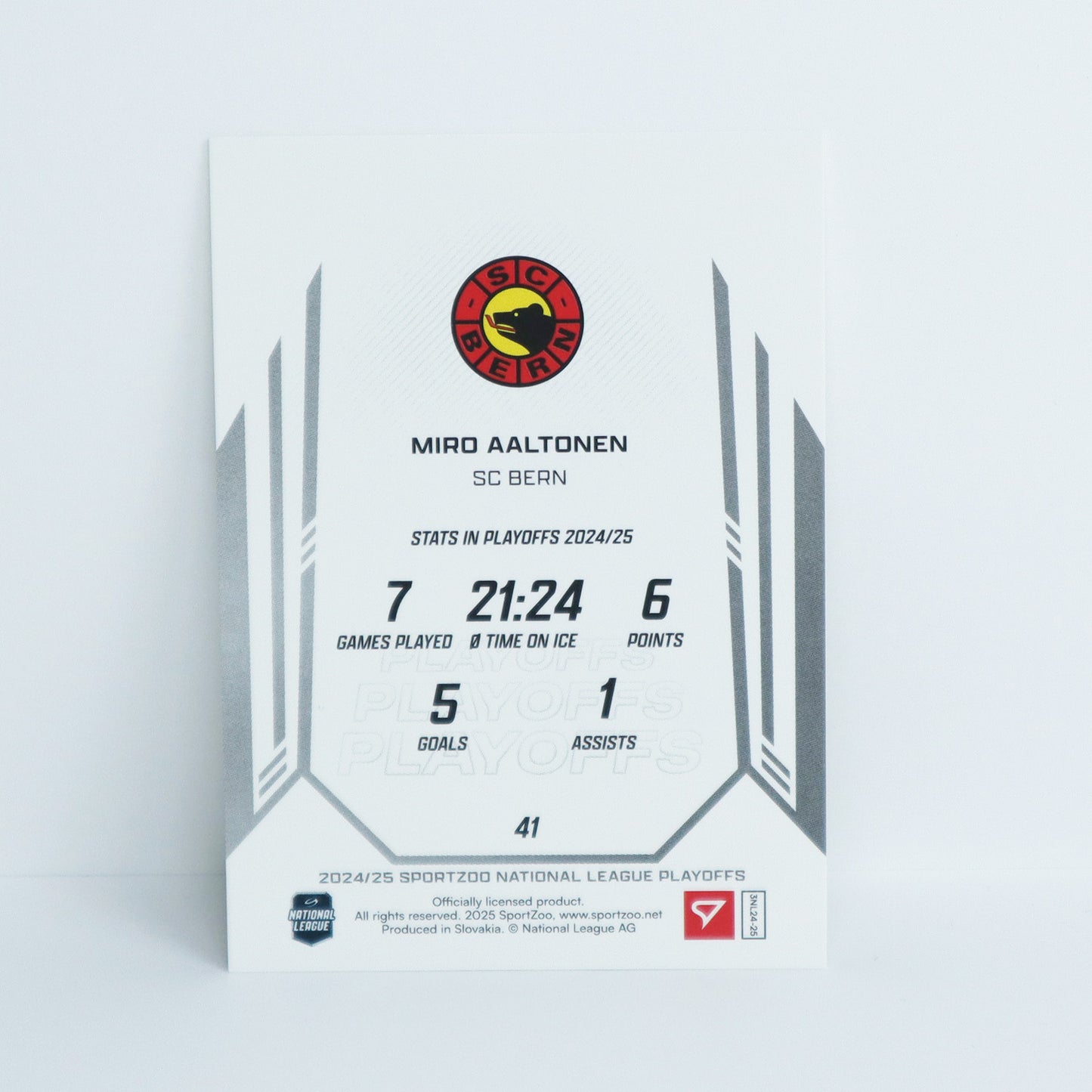 41 - SCB - MIRO AALTONEN - BASE SET