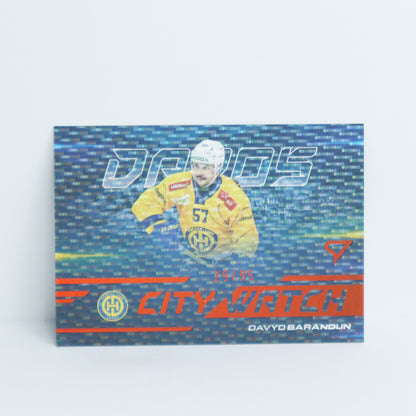 CW-05 - HCD - DAVYD BARANDUN - CITY WATCH COPPER - 29/95