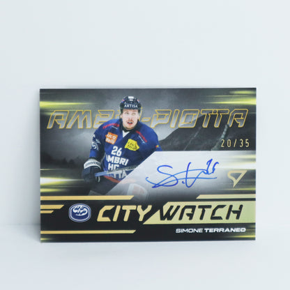 CWS-ST - HCAP - SIMONE TERRANEO - CITY WATCH GOLD AUTO - 20/35