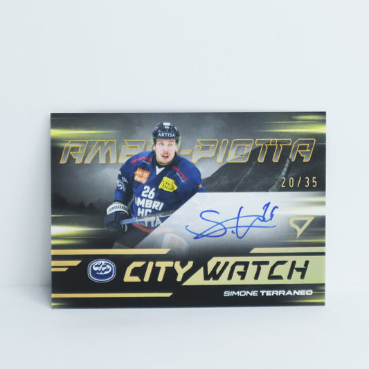 CWS-ST - HCAP - SIMONE TERRANEO - CITY WATCH GOLD AUTO - 20/35
