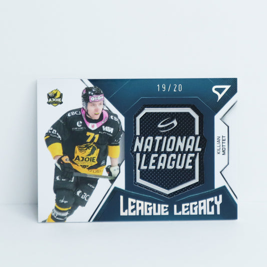 LL-KM - HCA - KILLIAN MOTTET - LEAGUE LEGACY SILVER - 19/20