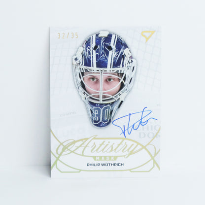 MAS-PW - HCAP - PHILIP WUTHRICH - MASK ARTISTRY GOLD AUTO - 32/35