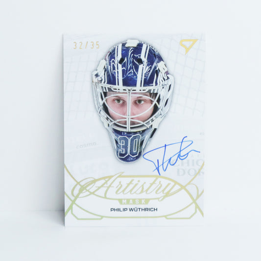 MAS-PW - HCAP - PHILIP WUTHRICH - MASK ARTISTRY GOLD AUTO - 32/35
