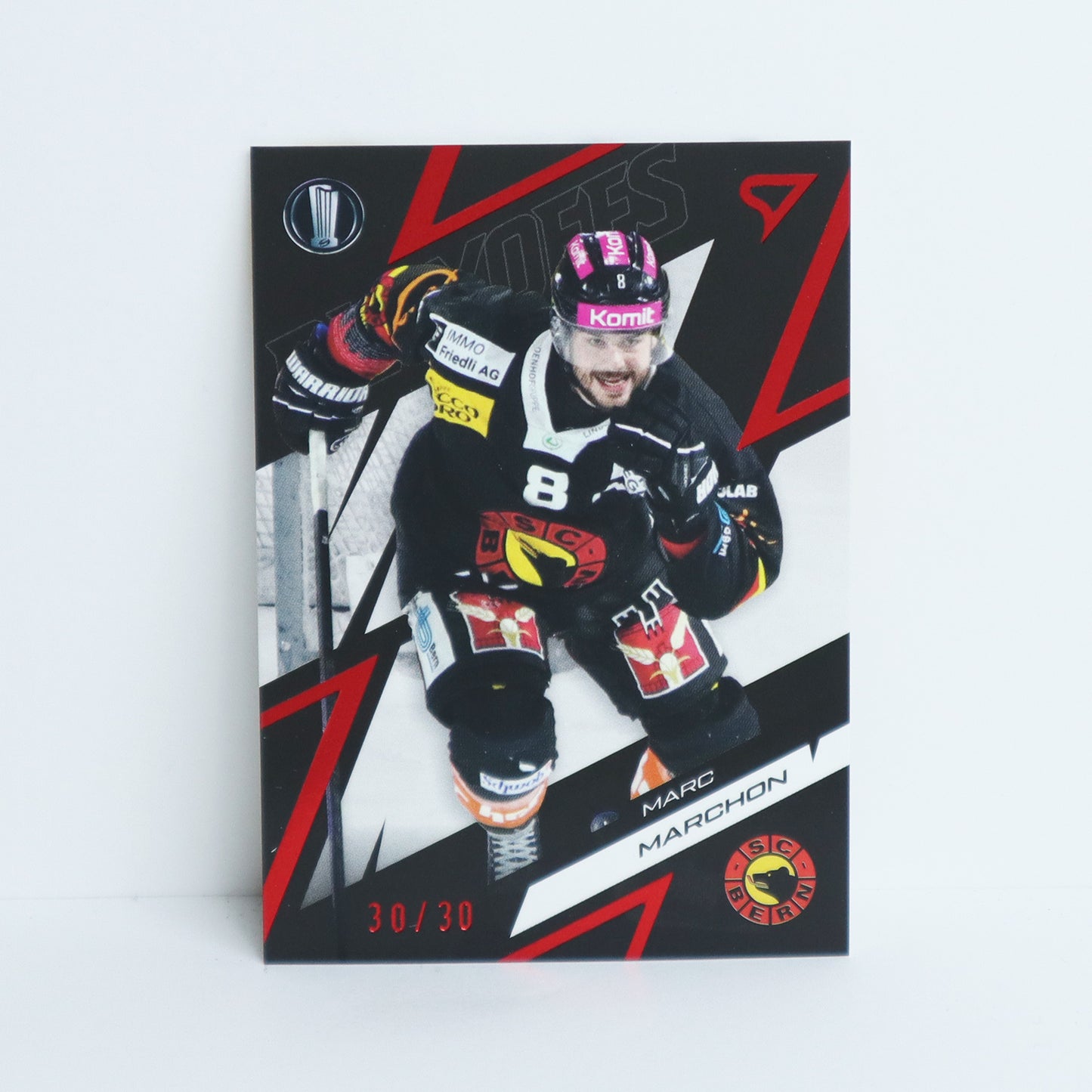 42 - SCB - MARC MARCHON - BASE RED - 30/30