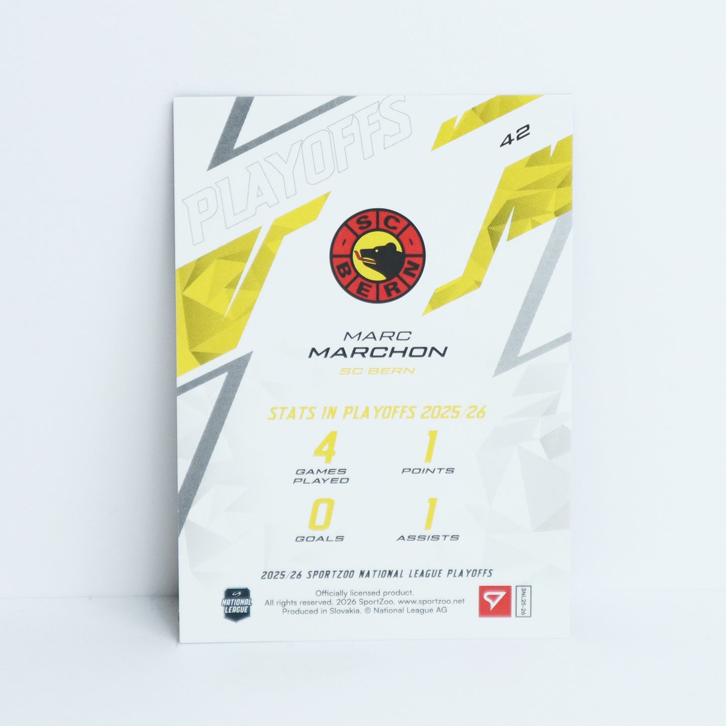 42 - SCB - MARC MARCHON - BASE RED - 30/30