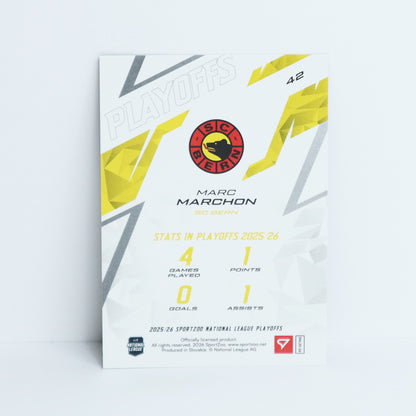 42 - SCB - MARC MARCHON - BASE RED - 30/30