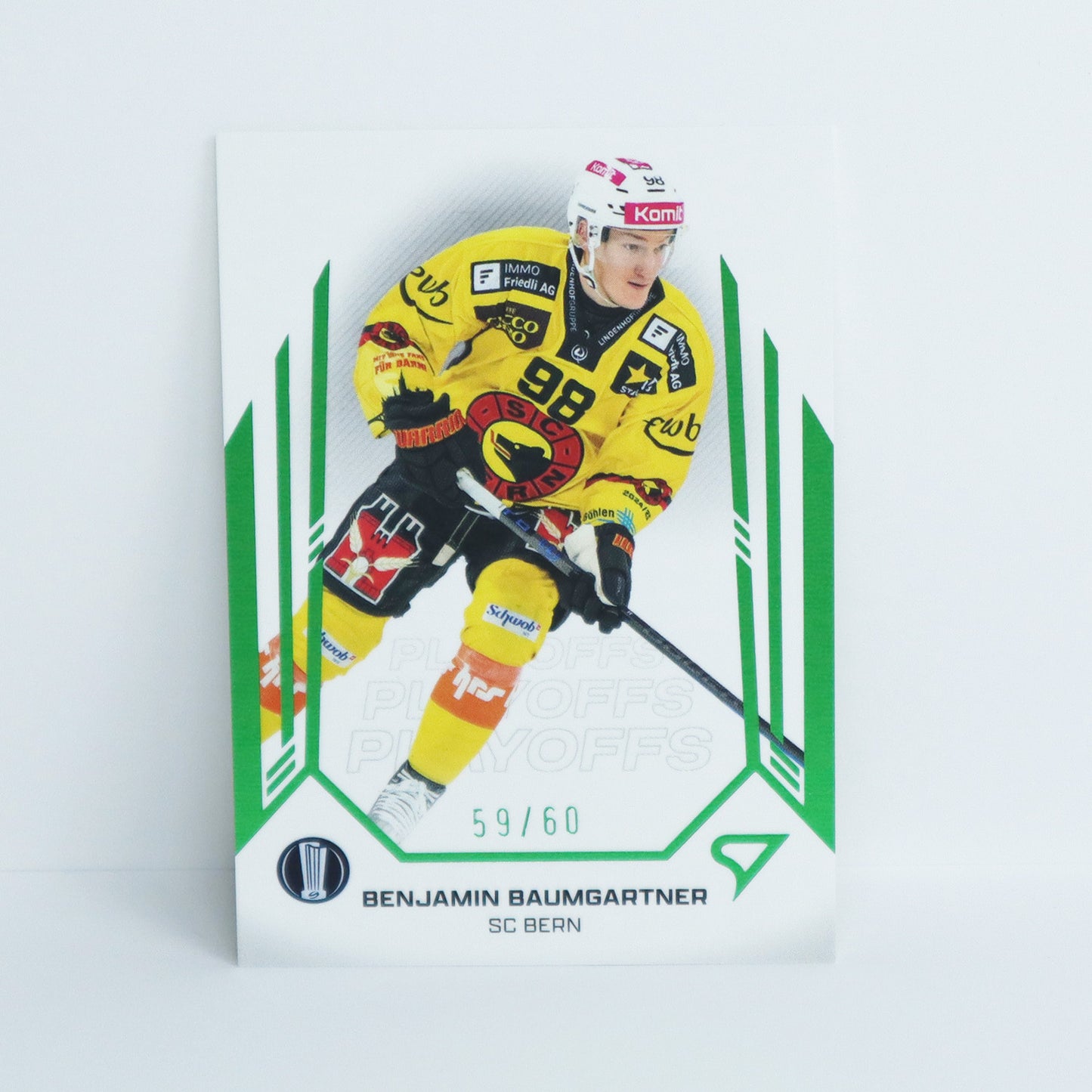 42 - SCB - BENJAMIN BAUMGARTNER - BASE GREEN - 59/60
