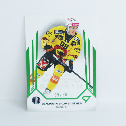 42 - SCB - BENJAMIN BAUMGARTNER - BASE GREEN - 59/60