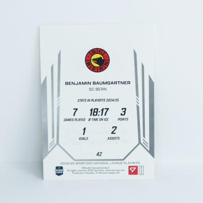 42 - SCB - BENJAMIN BAUMGARTNER - BASE GREEN - 59/60