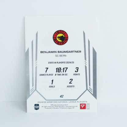 42 - SCB - BENJAMIN BAUMGARTNER - BASE SET