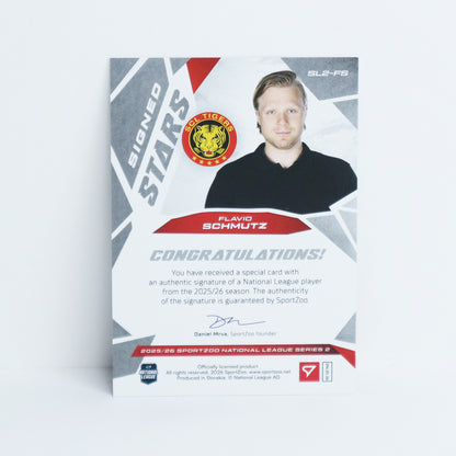 SL2-FS - SCL - FLAVIO SCHMUTZ - SIGNED STARS LEVEL 2 - 15/69