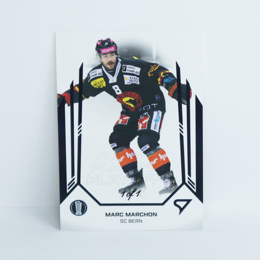 43 - SCB - MARC MARCHON - BASE BLACK - 1/1