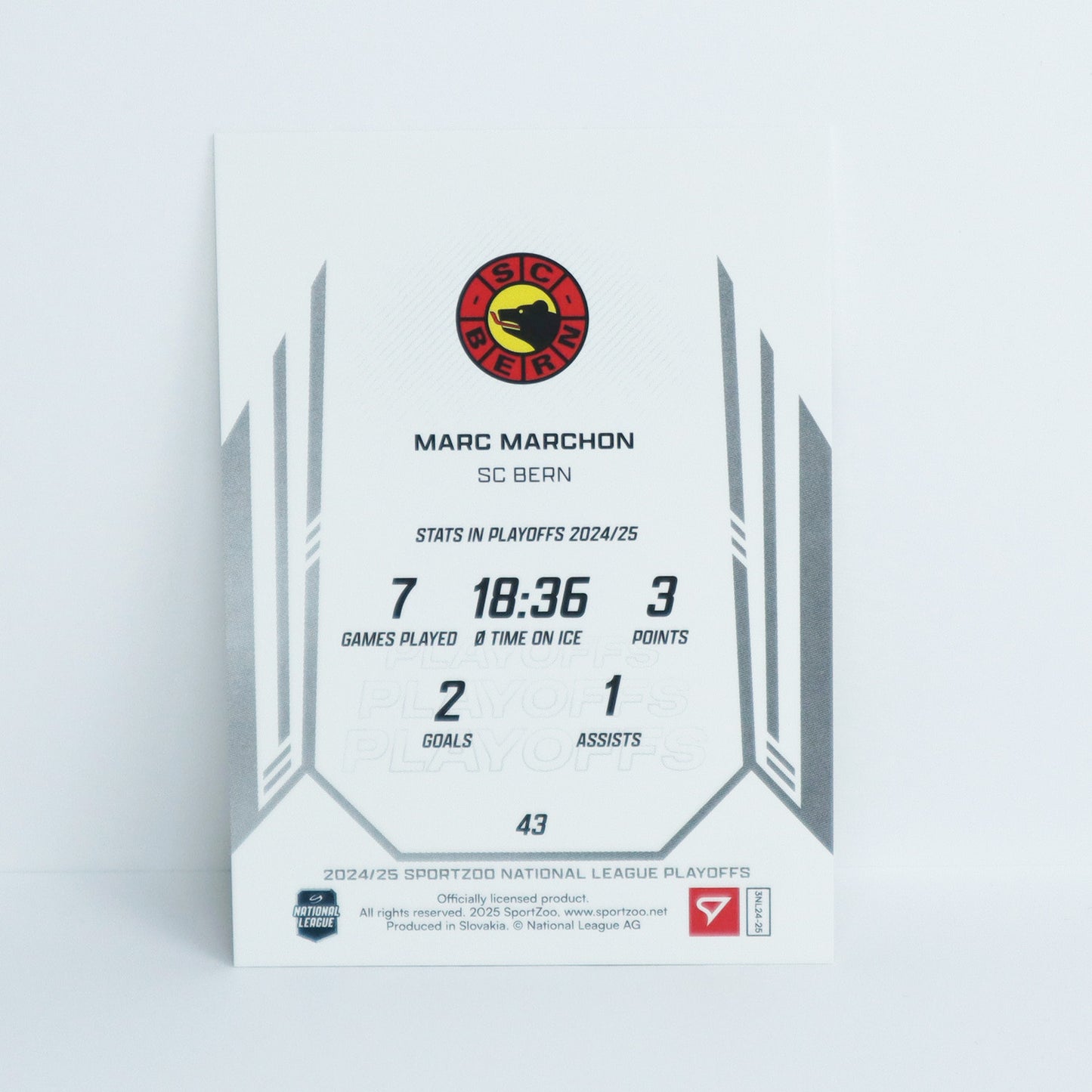 43 - SCB - MARC MARCHON - BASE SET