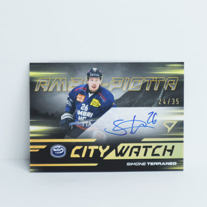 CWS-ST - HCAP - SIMONE TERRANEO - CITY WATCH GOLD AUTO - 24/35