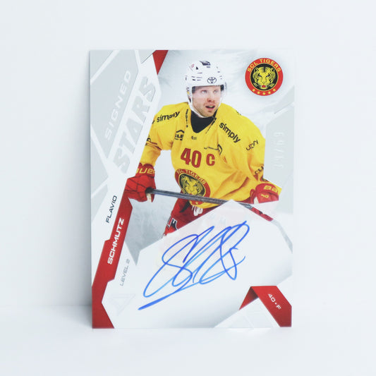 SL2-FS - SCL - FLAVIO SCHMUTZ - SIGNED STARS LEVEL 2 - 39/69