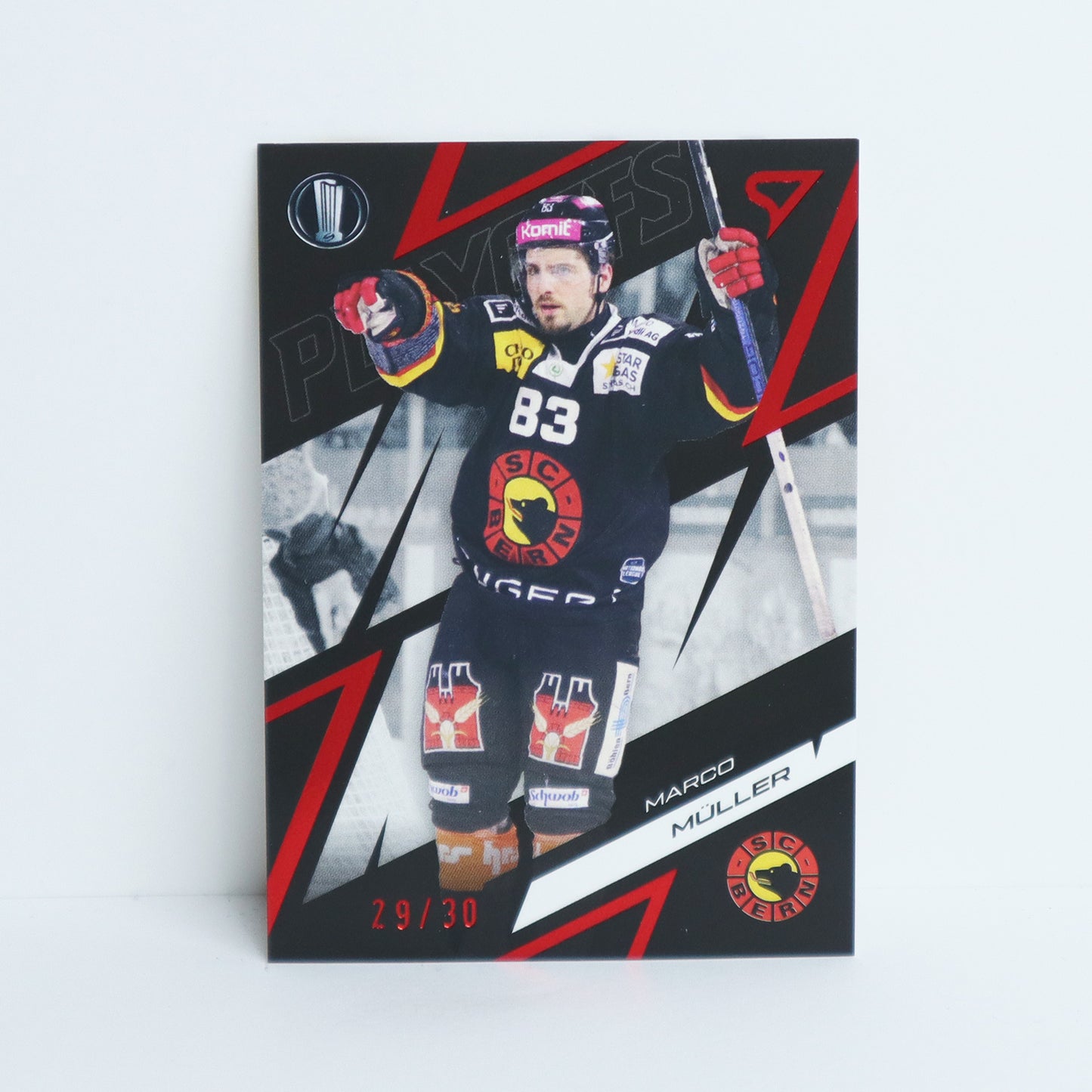 44 - SCB - MARCO MULLER - BASE RED - 29/30