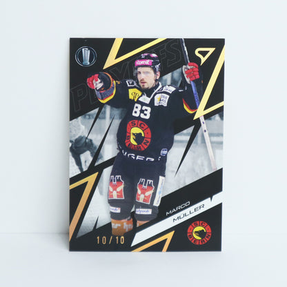 44 - SCB - MARCO MULLER - BASE GOLD - 10/10
